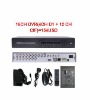 16CH DVR(4CH D1 + 12 CH CIF)-Embedded IE pluging