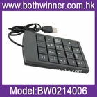 USB 19 Keys Number keyboard