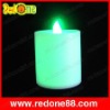 LED Candle green ligthing