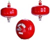 Suspended ABC dry powder fire extinguisher