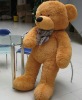 Free shipping 80CM big soft plush sleepy teddy bear