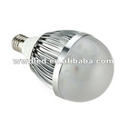 High quality 9W B22 LED light bulb with Edision/Epistar led chip