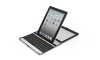 for i pad bluetooth keyboard aluminum case new style with lithium battery