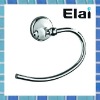 Cheap home bathroom zinc alloy towel ring holder