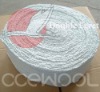 Ceramic fiber twisted rope