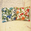 square printed cushion cover