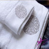 100% cotton towel white color