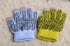 2012 touch gloves with dots