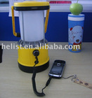 Hot Sale Solar LED camping light-Yellow