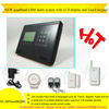 gsm gprs alarm system with sms function and Touch Display (YL007newM2BX)