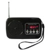 TF card reader USB drive mini speaker with FM radio