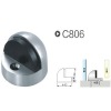 2011 Prefect door stopper made of AISI 304 stainless steel clamp by solid casting with S/S finished ,noise elimination type