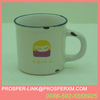 Ceramic printing decal enamel mug