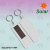 Solar powered Keychain