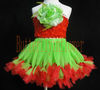 Wholesale Christmas pettiskirt for baby girls