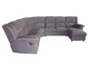 SECTIONAL-LISA-98B, sectional recliner sofa