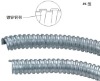 Zinc-plating metal tube