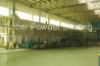 Chair feet powder coating line