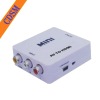 MINI AV CVBS Composite RCA to HDMI Converter Adapter for VCR DVD 720P 1080P