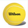 wilson yellow round anti stress ball custom pu ball promotion toy ball