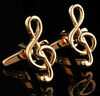 New design stainless steel cufflink gold plated jewelry