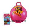 Quadrate handle Jumping ball