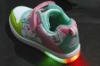 light up kid's leisure shoes YX-8502