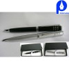 high quality good sell brass material pen gift set