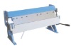 pan and box brake bending manual folder machine