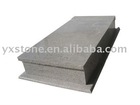 G654 Polished Granite Tombstone