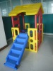 play house combo gym,children play house with slide