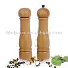 wooden salt & pepper mill