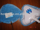 triangle microfiber chenille steam mop pad