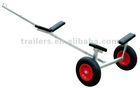 Nice and Professional Rubber Boat trailer, Rubber Boat trolly, Small boat Trailer