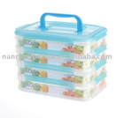 1.1L STACKABLE FOOD CONTAINER WITH CLIPS