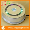 Free choose Music Crystal led base lights for wedding stage decoration