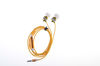 Fashionable innovative cute design in-ear earphone for iphone mobile phone MP3 MP4 player