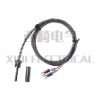 K type thermocouple with digital thermometer WRET-01 pressur spring E type 8/10/12 screw 3mtrs