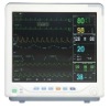 15" TFT Multi Parameter portable patient monitor