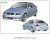 AC style PU body kit for 05-10 B/M/W E90