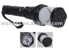 Practical Excellent quality 3W LED Aluminum flashlight/aluminum torch