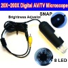 20X~200X 60 fps TV Microscope