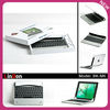 For iPad 4 holder with keyboard case, wireless bluetooth 3.0 keyboard BK-M6