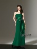 Beautiful Green Sash Bridesmaid Dress HL-BM507