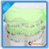 Fruit Green Belly Dance Costume Coin Belt