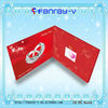 2012 most popular 2.4" new lcd digital video Christmas greeting player brochure card