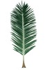 artificial coconut tree leaf