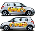 2011 fashion car stickers full body