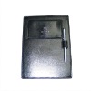 scratch pad, leather holder, restaurant products,