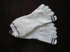 unisex hot sell soft cozy sport toe socks